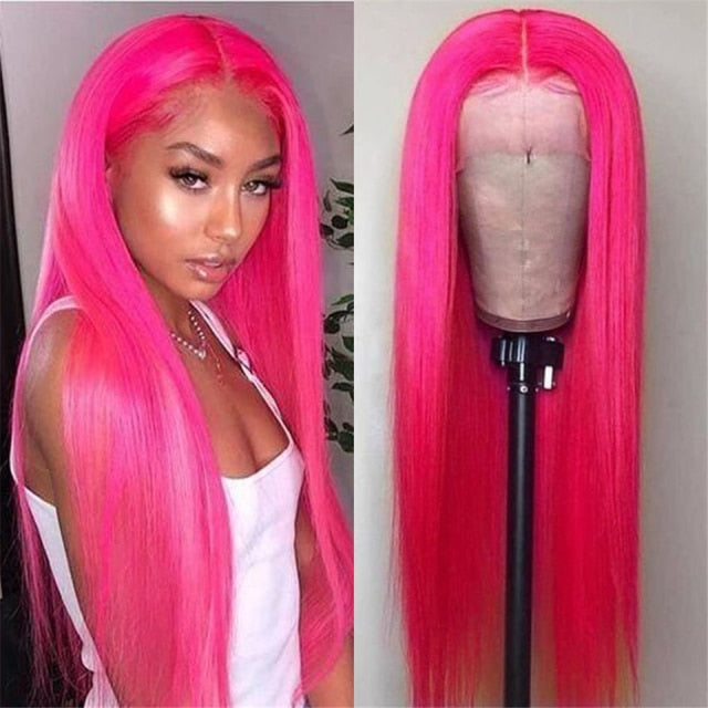 Brazilian Color Human Hair Lace Wig
