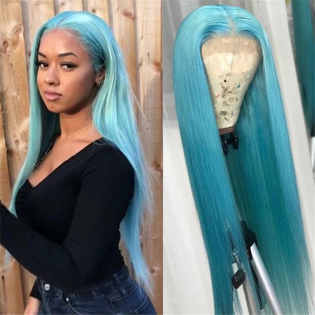 Brazilian Color Human Hair Lace Wig