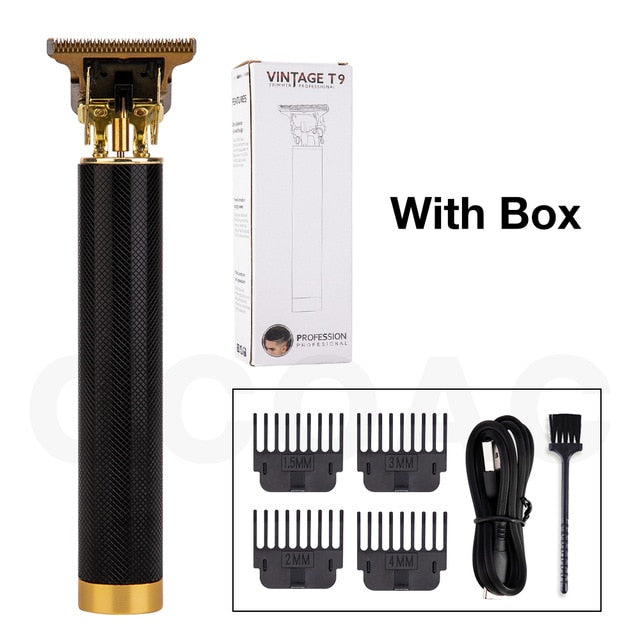 Hair Trimmer - USB Rechargeable T-Outliner