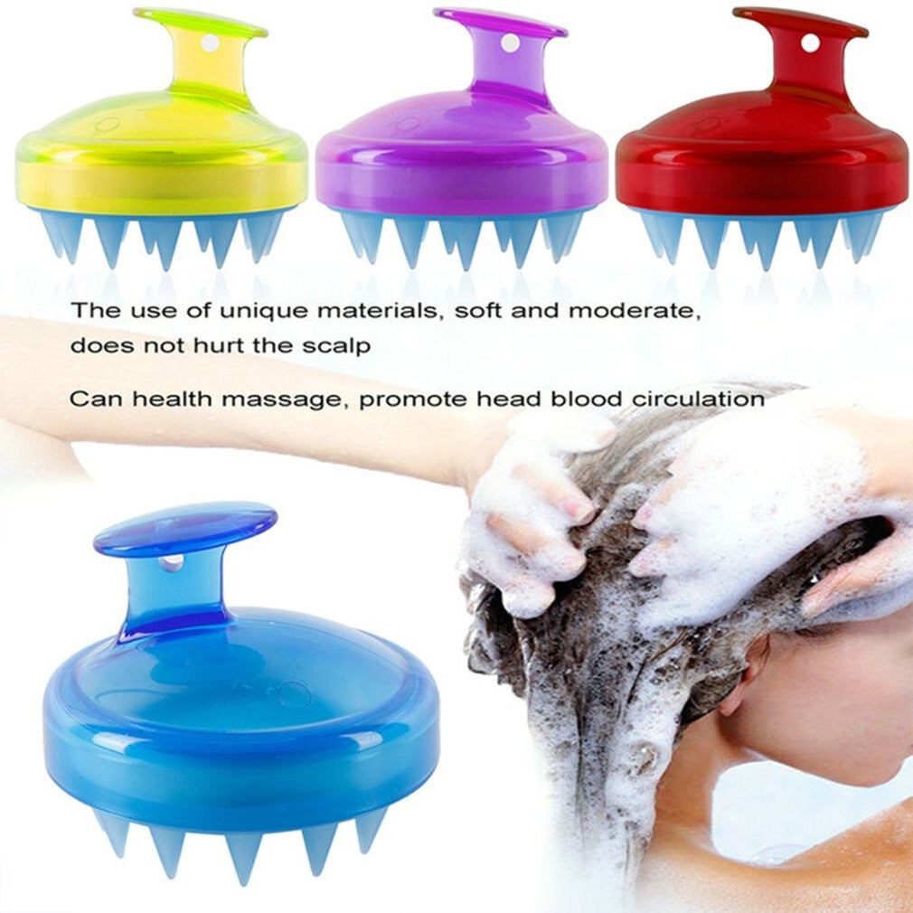 Shampoo Brush Hair Scalp Massager