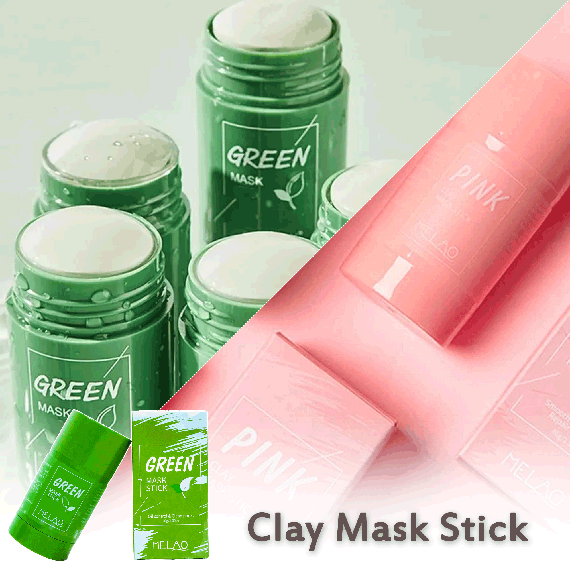 Purifying Clay Mask Stick