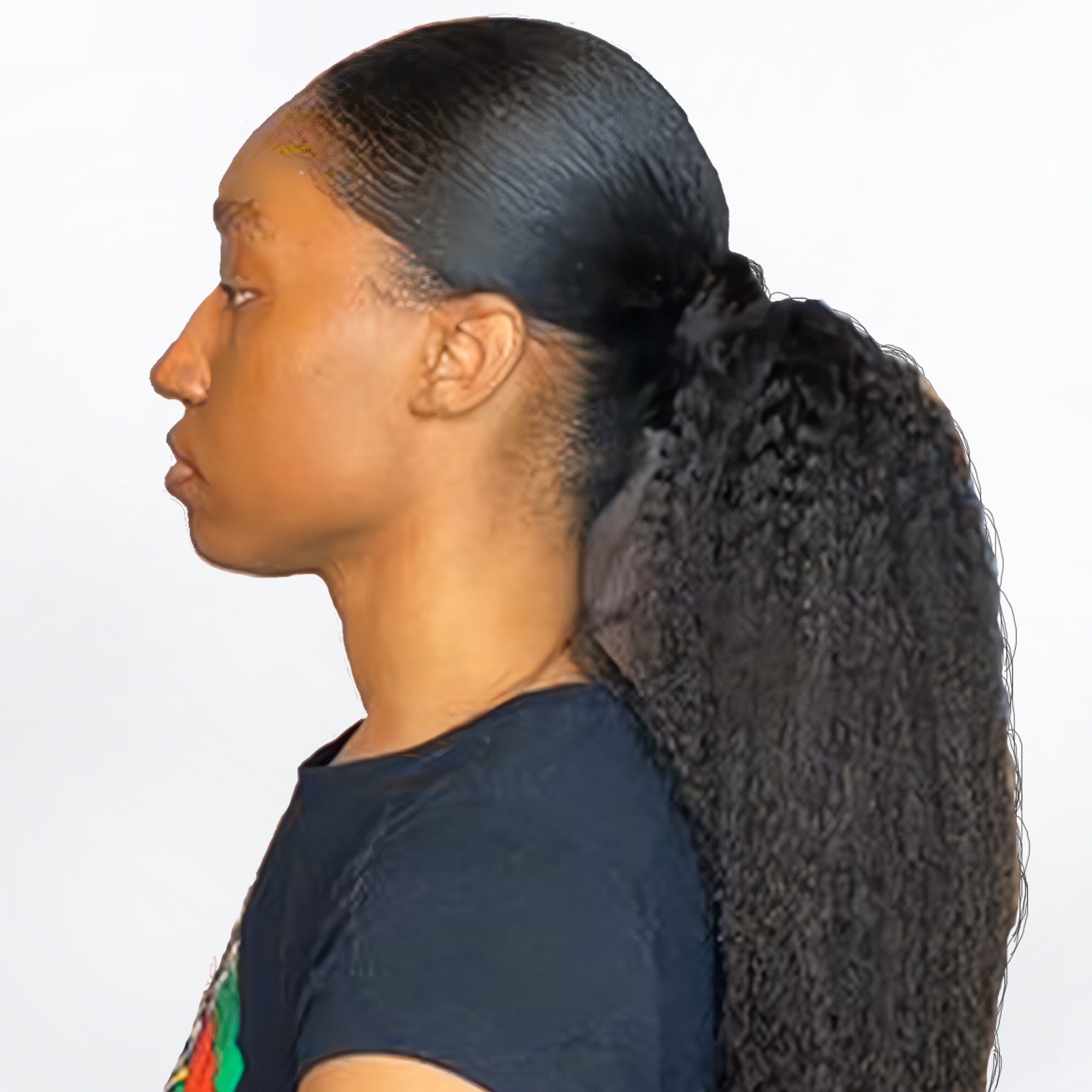 Drawstring Brazilian Remy Wrap Around Ponytail
