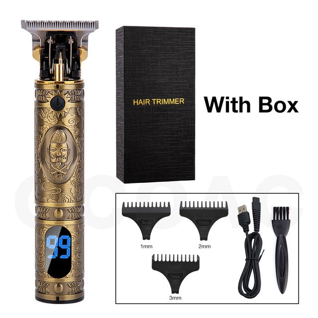 Hair Trimmer - USB Rechargeable T-Outliner