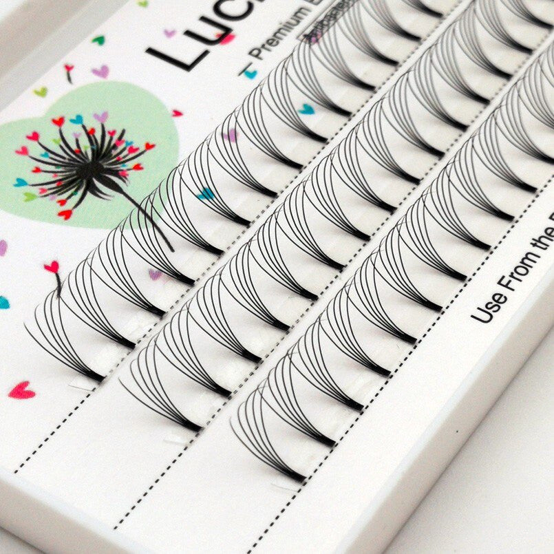 Silk Lash Volume Eyelash Extension Trays