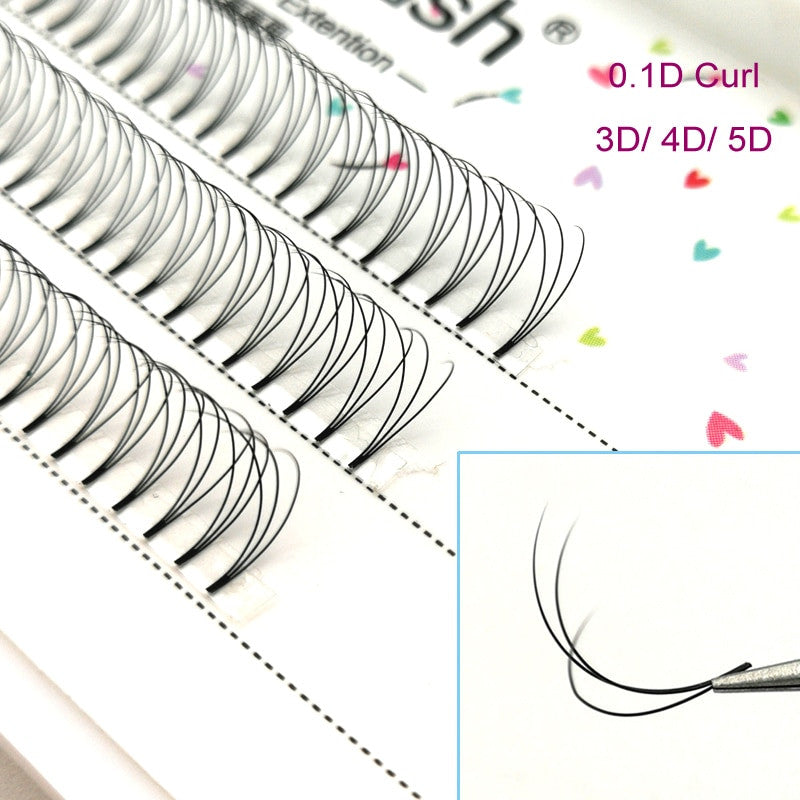 Silk Lash Volume Eyelash Extension Trays