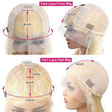 Blonde Lace Front Wig